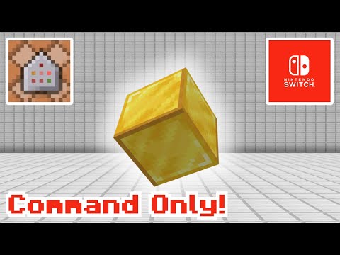 [Minecraft:Command] Bedrock Edition With Block Display!