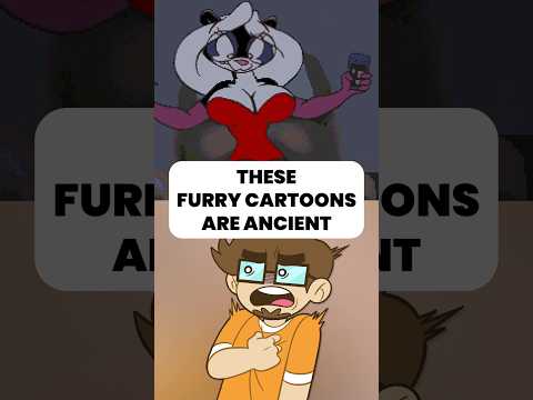 These Furry Cartoons Are ANCIENT