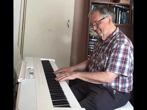 Even Now  the song  by Barry Manilow on Kawai ES920 Piano Alex Govier Falmouth Cornwall UK