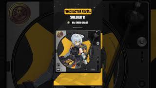 Voice Actor Reveal: Soldier 11