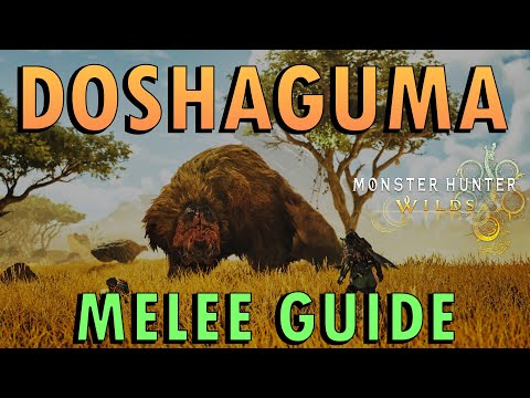 Monster Hunter Wilds - Doshaguma Guide | Melee POV (With Commentary)