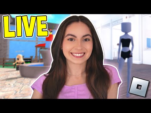 🔴Playing ROBLOX!!