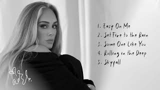 【Adele】 2025 Top 5 Hits Playlist | Based on Latest Spotify Weekly Streaming