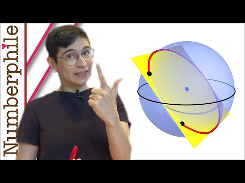 A Problem with the Parallel Postulate - Numberphile