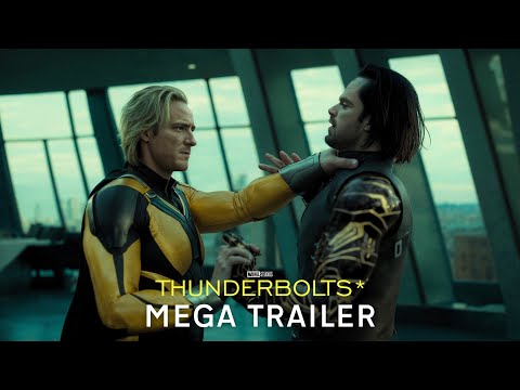 Marvel Studios' Thunderbolts* | Mega Trailer (4K)