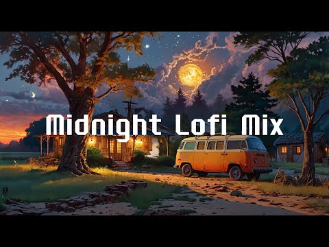 Midnight Lofi Mix 🌙 Cozy Chill Beats for Deep Sleep & Relaxation