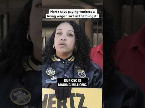 Hertz Workers Haven't Had a Raise in 20 Years. Teamsters Are Drawing the Line.