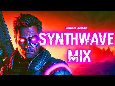 Blood Dragon: Synthwave, Cyberpunk, Retrowave Mix [ Relaxing, Working, Studying, Driving, Focus ]