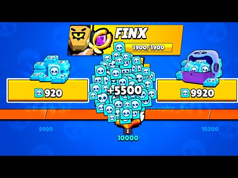 WHAAT!?😱🔥UNLOCKING FINX😍🎁and PROPASS🍀|BRAWL STARS✅