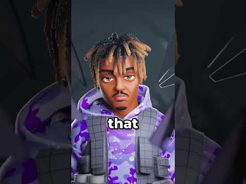 The Meaning Behind Juice WRLD’s Tattoos #rap #hiphop #juicewrld #shorts #edit