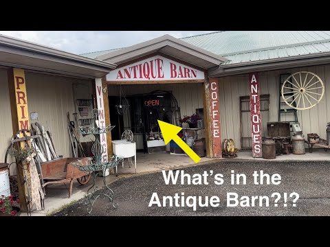 The Antique Barn! Treasure hunt in Bozeman Montana!