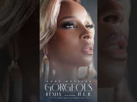 Good Morning Gorgeous Remix ft. H.E.R #Shorts