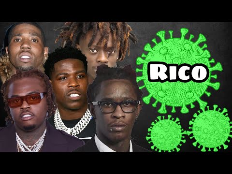 The REAL REASON all the RAPPERS are Catching RICO Cases