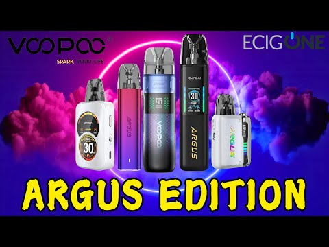 The ARGUS Edition by Voopoo