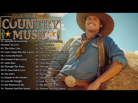 80s Best Classic Country Music Hits Of All Time - Top 40 greatest hits old country songs playlist