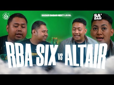 SADAS RBA SIX VS RBA ALTAIR