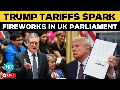 LIVE: Starmer Faces Fire In UK Parliament Over Trump's 25% Steel, Aluminium Tariffs | Trump | US