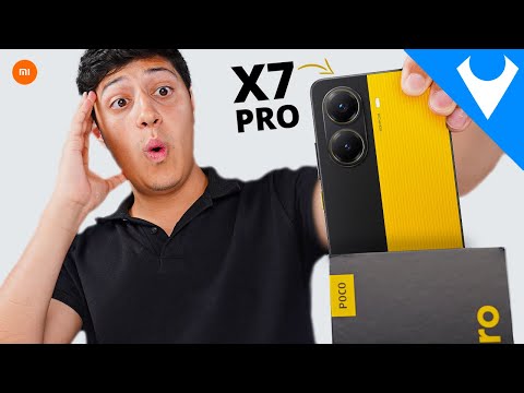 Olha ele! POCO X7 PRO a XIAOMI fez um iPhone? UNBOXING