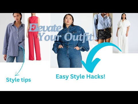 Simple style hacks to upgrade your outfit: Wearing Vs. Styling