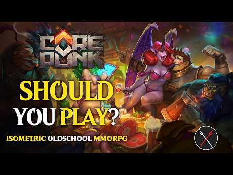 Corepunk Gameplay Preview | Classic WoW-feel Isometric MMORPG | Should you Play?