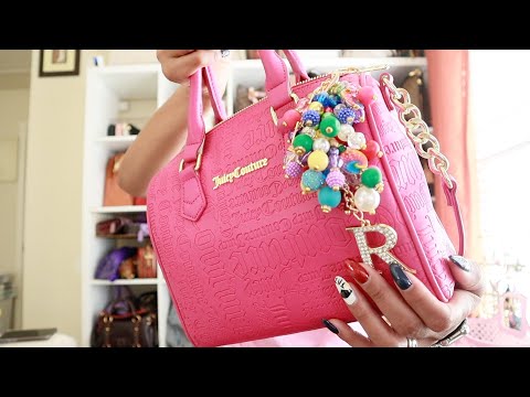 PACK MY BAG WITH ME! WIMB: JUICY COUTURE SPEEDY!!