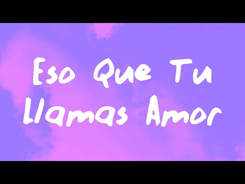 pablopablo x Ralphie Choo x Carín León - 'Eso Que Tú Llamas Amor’