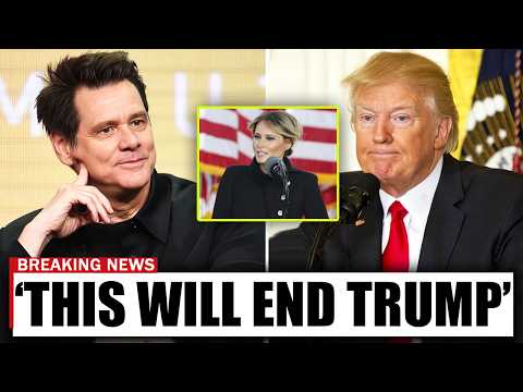 BREAKING: Jimmy Carrey EXPOSES Donald Trump On LIVE TV