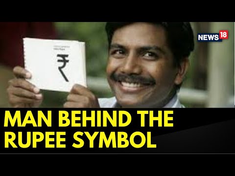 Udaya Kumar, Designer Of The Rupee Symbol On Tamil Nadu Language War And Symbol Change | News18