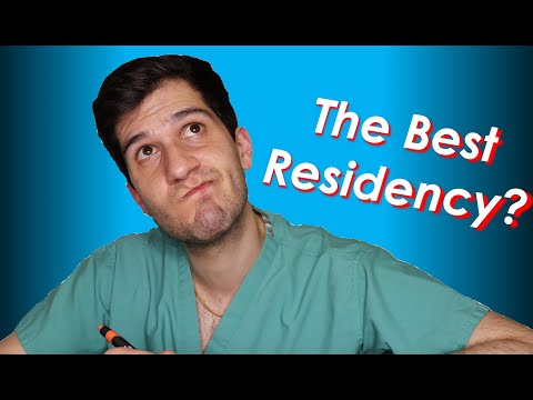 How to Pick the BEST Residency for Anesthesiology