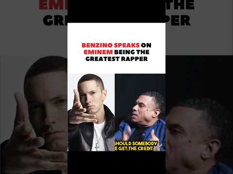 Benzino speaks on Eminem's GOAT status 🐐