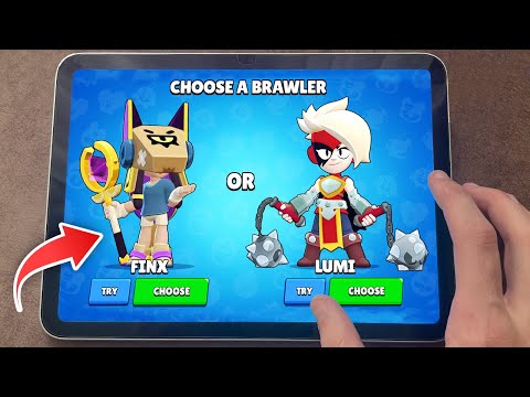 😱OMGG!!🔥FINX OR LUMI😍🎁| BRAWL STARS✅