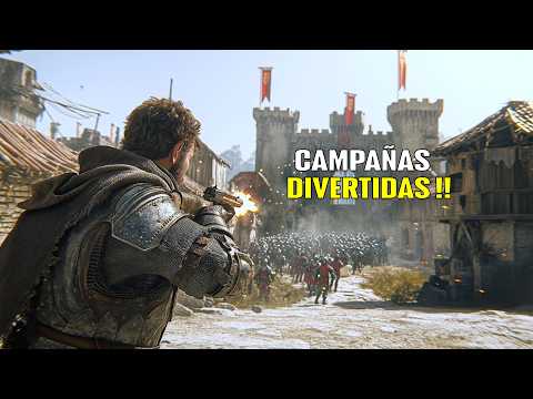 10 JUEGOS con CAMPAÑAS DIVERTIDAS que son OBLIGATORIOS