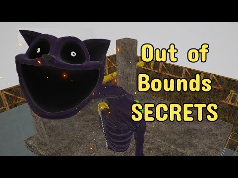 Finding ALL the Out of Bounds Secrets in Chapter 3 - Poppy Playtime