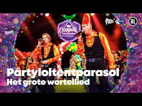 Partyloltentparasol - Het grote wortellied • Carnaval Countdown 2025 // Sterren NL