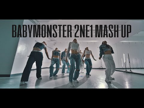 중고등학생들의 베이비몬스터 BABYMONSTER 2NE1 MASH UP performance 투애니원 매쉬업 퍼포먼스 댄스커버 Dance Cover