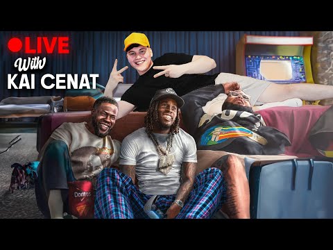 🔴KAI CENAT SLEEP OVER  WITH ME, DRUSKI & KEVIN HEART 🔴