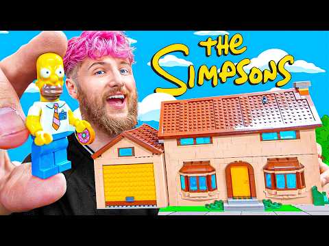 I Built the Simpsons in Lego