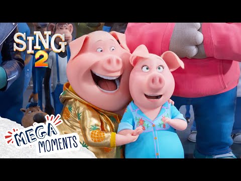 Gunter's Sci-fi Musical! 🎶 | Sing 2 | Movie Moments | Mega Moments