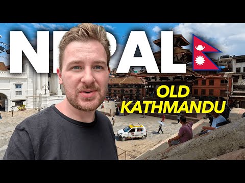 Inside Old Kathmandu 🇳🇵 (Durbar Square) | Nepal