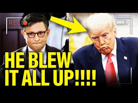 GOP in FULL MELTDOWN as Trump BLOWS UP AGENDA