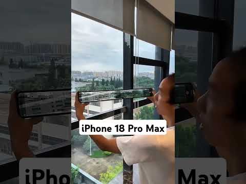 iPhone 18 Pro Max Launched #comedy