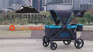 Baby Trend Expedition® 2-in-1 Stroller Wagon PLUS