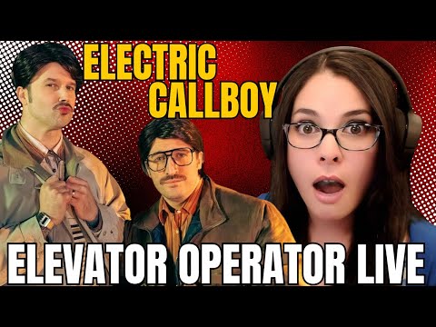 🤘Electric Callboy LIVE reaction – 'Elevator Operator' Had Me Dancing! 💃🔥