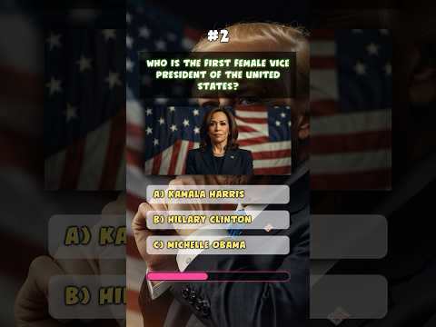 Quiz Time! Trump and Kamala Facts You NEED To Know!