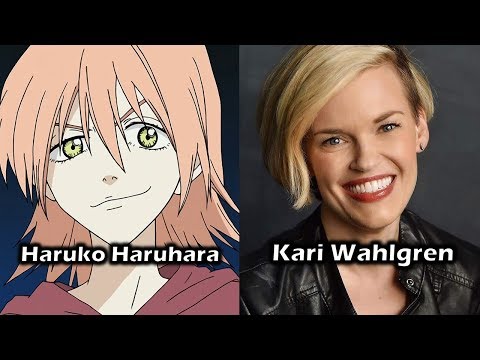 Characters and Voice Actors - FLCL (Fooly Cooly) (English Dub)