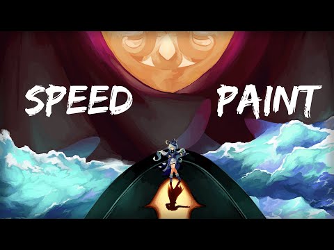 Genshin Impact SPEEDPAINT || Masquerade of the Guilty