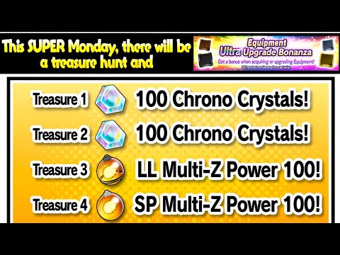 NEW MARVELOUS LEGENDS MONDAY EVENT GUIDE!! ALL TREASURE CHEST LOCATION! [Dragon Ball Legends]