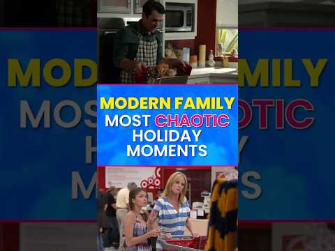 Modern Family's most hilariously chaotic holiday moments 🫨🌪️