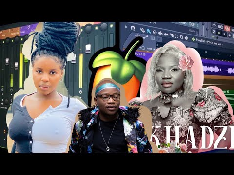 making beat FROM SCRATCH LIKE MASTER KG FT NKOSAZANA DAUGHTER & MAKHADZI IN FL STUDIO 20