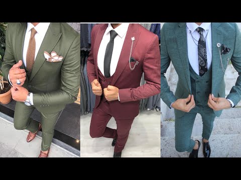 3 piece suit design for men’s | latest coat pant design for men’s | gents 3 piece suit for wedding